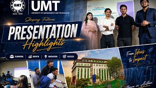 UMT MN PRESENTAION OR DOSTO KY SATHH MASTIYAAAAA❤🤣 Vlog End py mza ay ga😂😂😂#Vlog #funny #Umt #Lahore