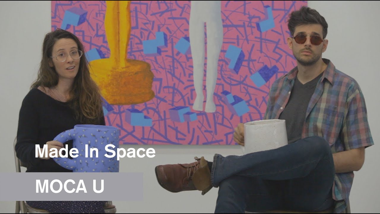 Made In Space at Night Gallery - MOCA U - MOCAtv museums in london