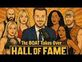 Big Names, Big Moments — The BOAT Runs the Hall of Fame!