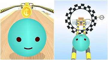 Sky Rolling Ball 3D All Levels Gameplay Walkthrough Android, iOS Part 33