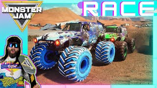 Monster Jam Steel Titans Video Game Racing screenshot 2