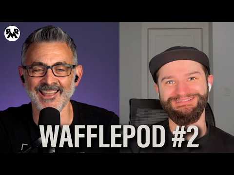Wafflepod Epsiode 2. Bankable, ADHD and the Art of Framing a Moment