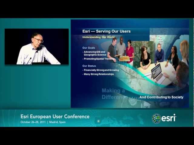 Jack Dangermond- The vision for GIS - EUC11- Part 3