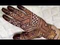 Beautiful mehendi designmehndi viral shushma beautiful mehndi2023