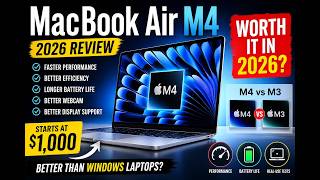 Before You Buy the MacBook Air M4 (2026) – Watch This First!