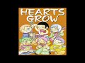 Hearts Grow (ハーツグロウ) - Tsuyoku (強く)
