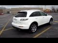 2004 Infiniti FX35 AWD For Sale! Chicago! 90k Miles! Pearl White