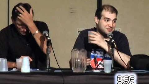 DEFCON 18: DNS Systemic Vulnerabilities and Risk Management: A Discussion (Video Only)  4/4