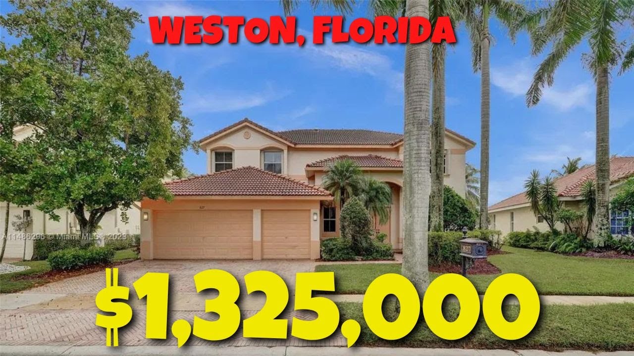 New property for sale in Weston Florida SAVANNA YouTube