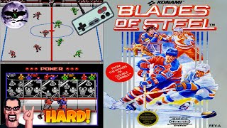 Blades of Steel прохождение [ pro / hard ] | Игра (Dendy, Nes, Famicom) Стрим rus