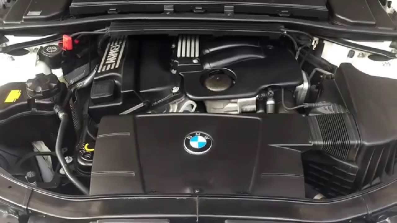 BMW E90 N46 Engine Sound - YouTube
