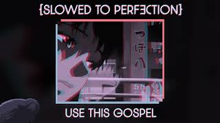 Use This Gospel (Remix) - Kanye West ft. Eminem {slowed + reverb}