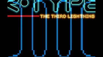 R-Type III: The Third Lightning (SNES) Stage 1 Clear