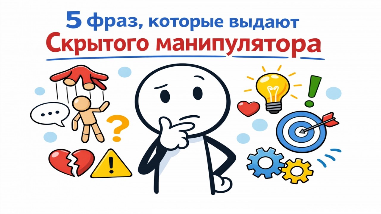 5 Фраз, Которые Выдают Скрытого Манипулятора