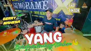 LAGU SEDIH BUAT PERNIKAHAN GERRY MAHESA MUSIC COVER FARIS KENDANG