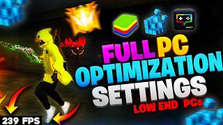 2026 Full PC Optimization Settings To Increase Your FPS Boost In Low End PCs | BlueStacks 5 | MSI 5 screenshot 4