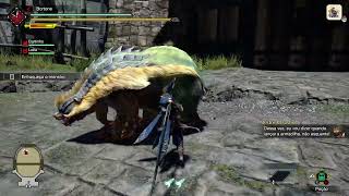 MONSTER HUNTER RISE - Missão Treinamento - O básico da captura de monstros (4K) (Xbox Series X) screenshot 5