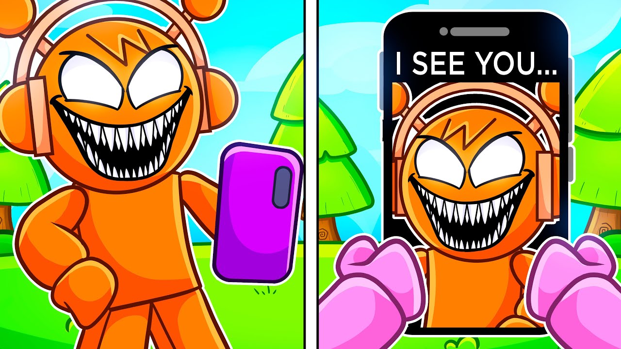 HORROR Prank On My Friends in Roblox Snapchat! - YouTube