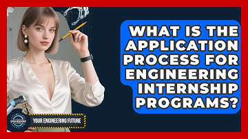 What Is the Application Process for Engineering Internship Programs? - Your Engineering Future