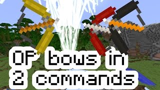Op Bows In Only Two Commands [1.11.2/1.12] [100 Subs Special]