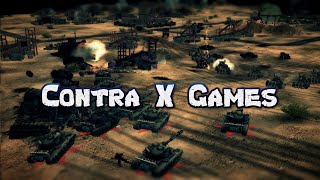 C&C Generals Contra X Beta Pro 1v1 Games #23 - Marakar vs Znj