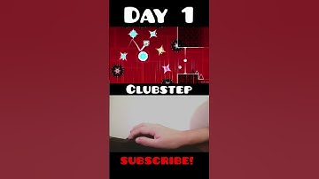 Can Geometry Dash Players REALLY Beat Clubstep On Day One?  #gdupdate #geometrydash #gd #games