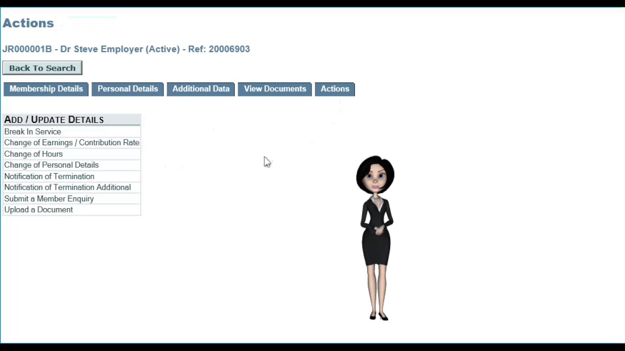 Break in Service YouTube