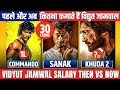 Vidyut Jamwal Salary Per Movie Then Vs Now, Vidyut Jamwal Income, Vidyut Jamwal New Movie Salary