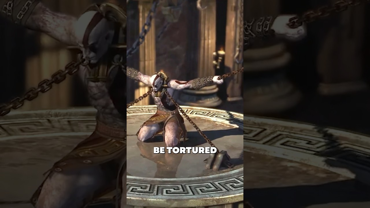 TC Carson’s most memorable day voicing Kratos in God of War