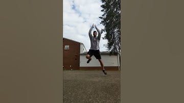 Lateral Jump Progression - Single Leg Snap Down Jump of 1 Land on 2