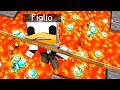 MIO FIGLIO CADE NELLA LAVA E PERDE TUTTI I DIAMANTI SU MINECRAFT