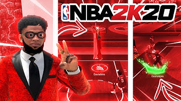 *BEST* SPEED BOOSTING PAINT BEAST DOMINATES THE 1S COURT ON NBA 2K20!!
