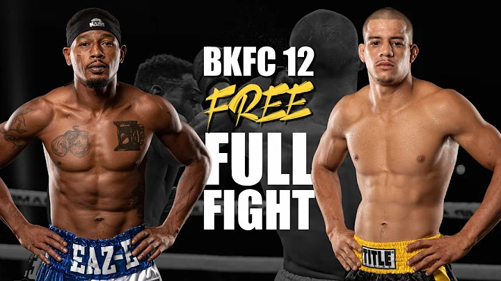 Free Full Fight! BKFC 12: Reggie Barnett Jr. vs Ab...