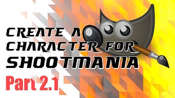 Blender Shootmania 2.1 - Editing Textures in GIMP