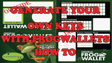 Create Your Own Paper Wallets With Key Generator