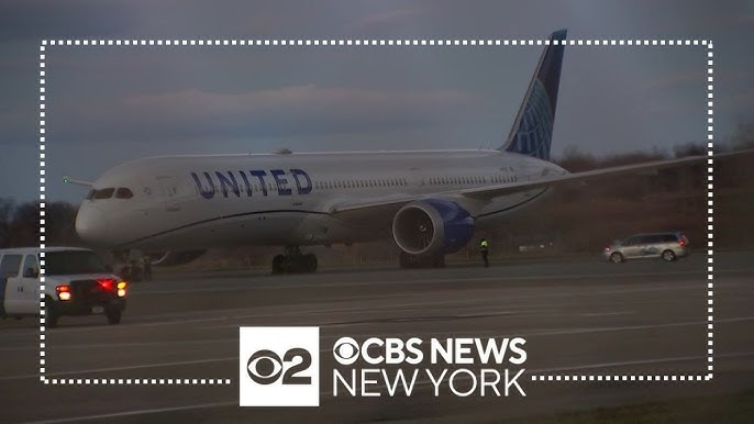 United Airlines Flight Diverted To Stewart Airport Due To Winds Turbulence