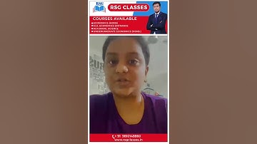 Hear What Our Students Have to Say About RSG Classes! RSG Classes Review! Eco Hons. Archives Ananyna