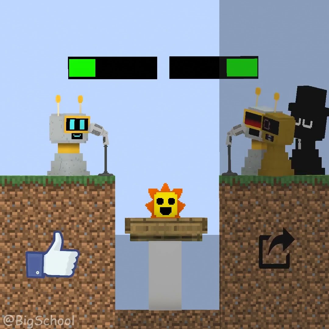 Which team will Mr. Sun choose? Team Fun Bot Phase 1 or Phase 2? ?