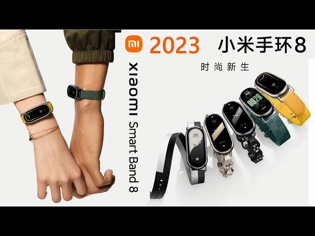 Xiaomi Smart Band 8 bracelet tressé vert