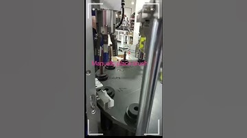 Turnable mascara lipgloss filling and capping machine @cosmetic production equipment