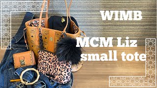 MCM Liz small tote | What's in my bag