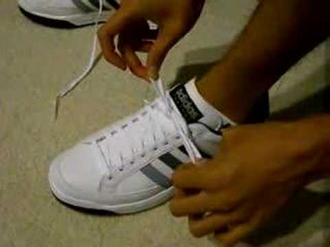 fastest shoelace knot