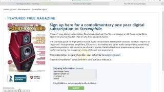 New Free Magazines from ValueMags