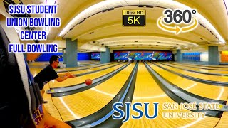 VR 360 5K SJSU Student Union Bowling Center Full Bowling San Jose State University 2025 05 21