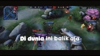 DJ BADUT GHOSTING | LIRIK LAGU VERSI MOBILE LEGNDS πΆπ΅
