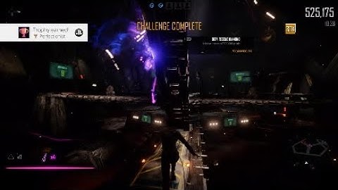 inFamous: First Light Trophy: Perfectionist (Beta Rescue Diamond, Top of the Class)