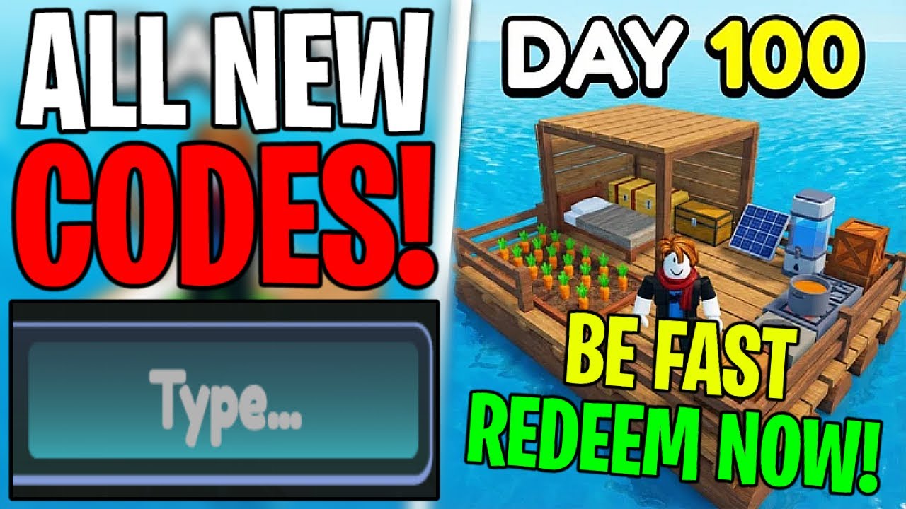 Second Raft Code *NEW* ALL CODES IN RAFT TYCOON ROBLOX (REDEEM THESE CODES NOW!) - YouTube