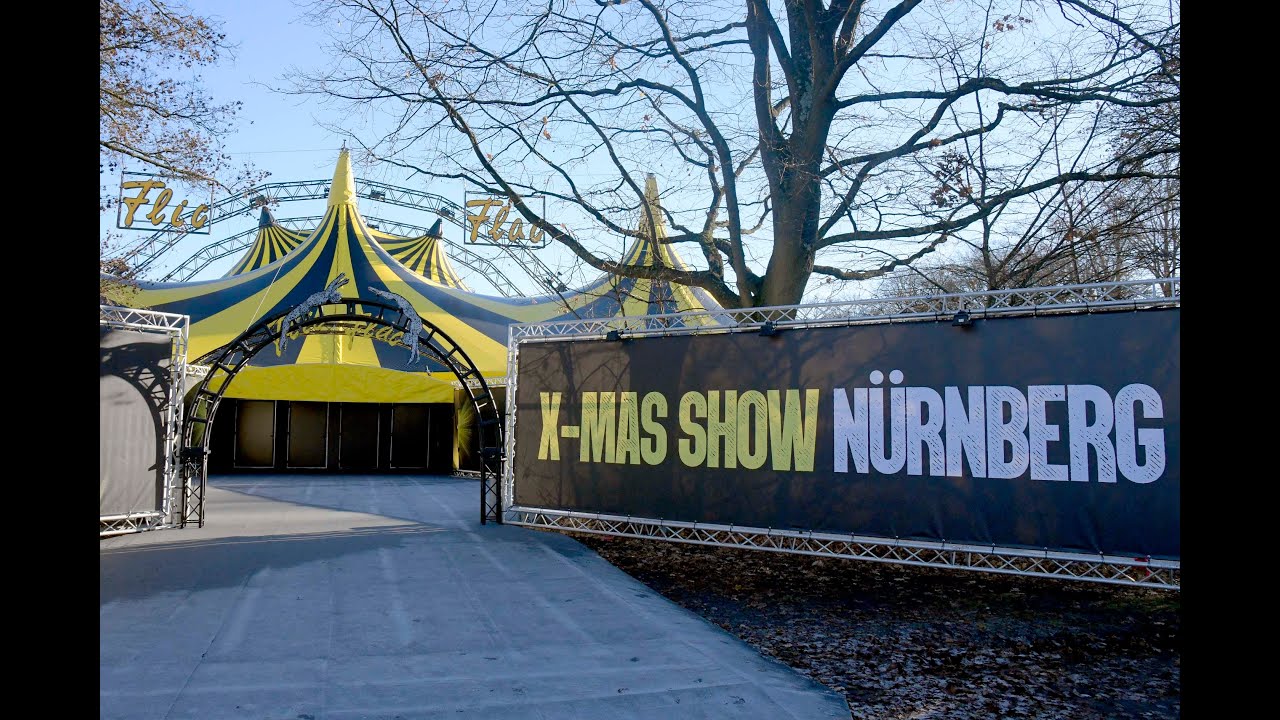 Flic Flac X-MAS-SHOW Nürnberg vom 14.12.2023 - 7.01.2024