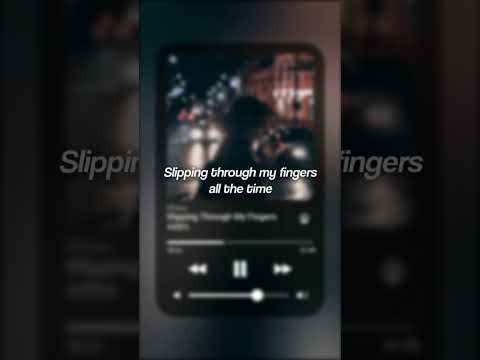 Slipping Through My Fingers - ABBA #shorts