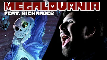 Undertale - Megalovania [METAL Ver.] - Caleb Hyles (feat. RichaadEB)